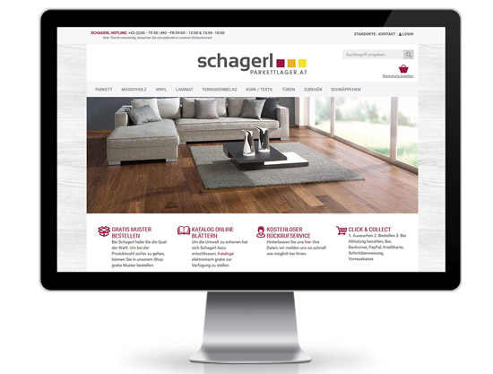 schagerl Shopware Webshop