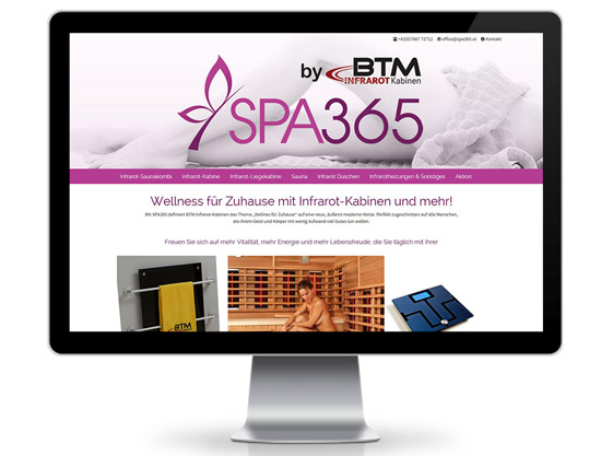 spa365 Webshop